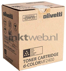 Olivetti B1005 zwart Front box