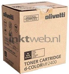 Olivetti B1005 zwart Front box