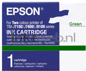 Epson S020406 groen Front box