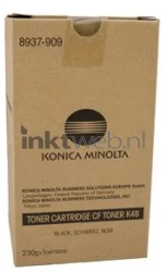 Konica Minolta CF 2002, 3102 zwart Front box