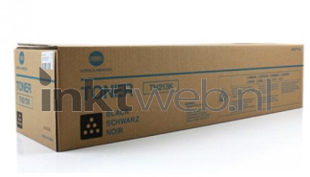 Konica Minolta TN-213K zwart Front box