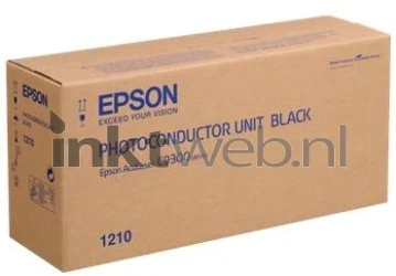 Epson AL-C9300N zwart Front box