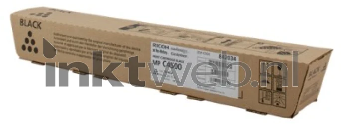 Ricoh MP C4500 zwart Front box