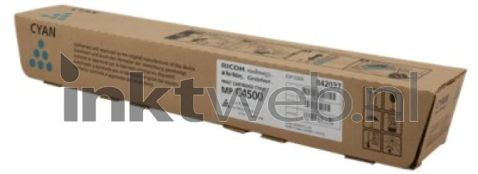 Ricoh MP C4500 cyaan Front box