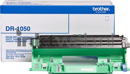 Brother DR-1050 zwart Combined box and product