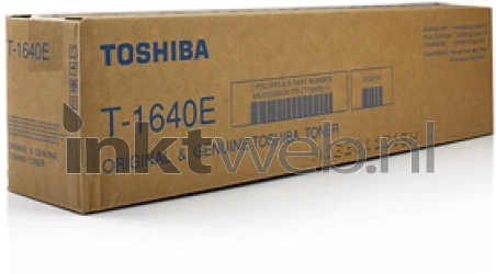 Toshiba T-1640E zwart Front box