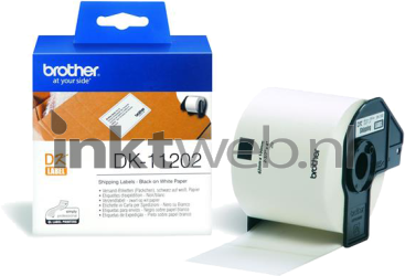 Brother  DK-11202 62 mm x 100 mm  wit Combined box and product