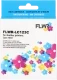 FLWR Brother LC-123 cyaan (Huismerk (compatible))