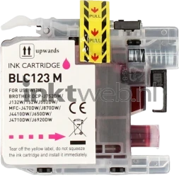 FLWR Brother LC-123 magenta Product only