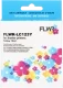 FLWR Brother LC-123 geel (Huismerk (compatible))