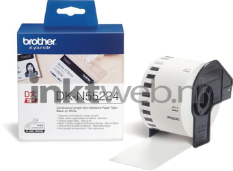 Brother  DK-N55224  x 54 mm 30.48 m wit Combined box and product