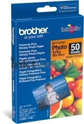 Brother  BP71GP50 Glans | 10x15 | 260 gr/m² 50 vellen Front box