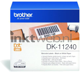 Brother  DK-11240 102 mm x 51 mm  wit Front box