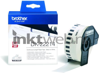 Brother  DK-22214  x 12 mm 30.48 m wit DK-22214