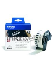 Brother  DK-22211 29 mm x  15.24 m wit