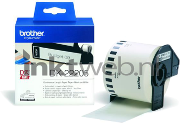 Brother  DK-22205 62 mm x  30.48 m wit Combined box and product