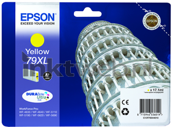 Epson 79XL geel Front box