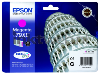 Epson 79XL magenta Front box