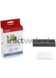 Canon KC-18IS cartridge en stickers kleur 