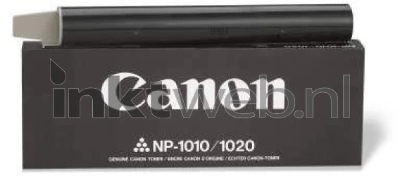 Canon NP1010 zwart Combined box and product