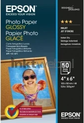 Epson S042547 Fotopapier 10x15 CM wit Front box