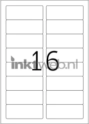 Herma 4420 88.9x33.8MM Product only