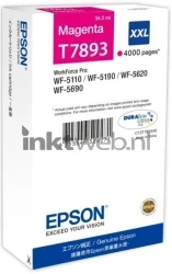 Epson T7893 magenta Front box