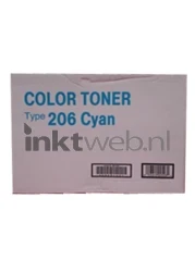 Ricoh Type 206 Toner cyaan Front box