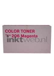 Ricoh Type 206 Toner magenta Front box