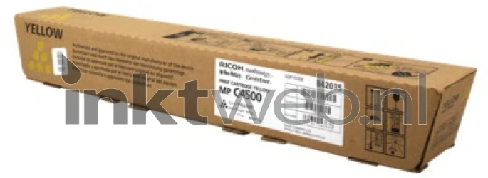 Ricoh MP C4500 geel Front box