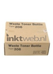 Ricoh 400891 waste toner bottle zwart Front box