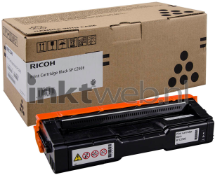 Ricoh 407543 zwart Combined box and product