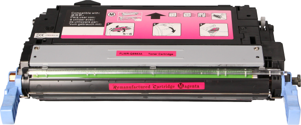 FLWR HP 643A magenta Product only