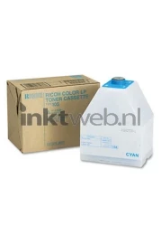 Ricoh Type 105 C cyaan Combined box and product