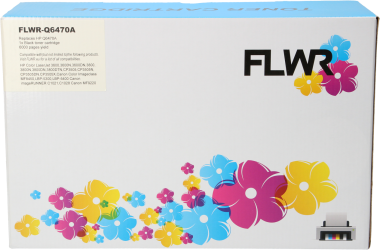 FLWR HP 501A zwart Front box
