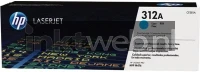 HP 312A (Opruiming afkomstig van 3pack) cyaan