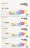 FLWR Xerox Phaser 6000 / 6010 multipack zwart en kleur