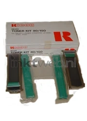 Ricoh Type 80 BK (toner) zwart Combined box and product