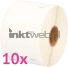 FLWR Dymo  11354 10-Pack 32 mm x 57 mm  wit 10x