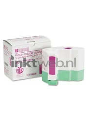 Ricoh Type H magenta Combined box and product