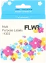 Dymo 11355 Multi functionele Labels wit