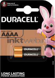 Duracell AAAA Ultra Front box