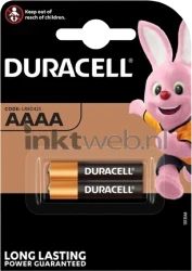 Duracell AAAA Ultra Front box