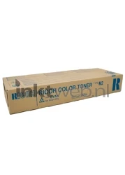 Ricoh Type M2 C (toner) cyaan Front box