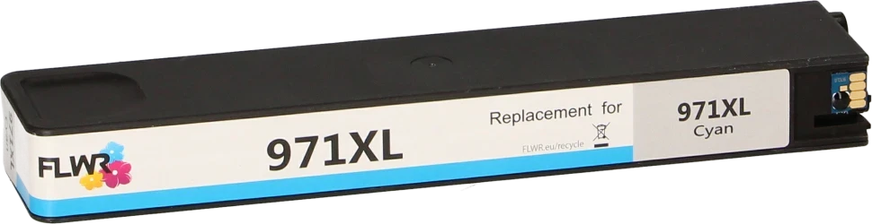 FLWR HP 971XL cyaan Product only