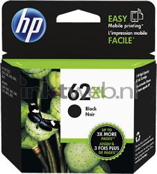 HP 62XL zwart Front box