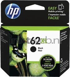 HP 62XL zwart Front box