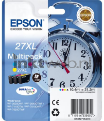 Epson 27XL Multipack kleur Front box