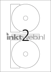 Herma 4460 116MM Product only