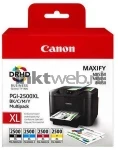 Canon PGI-2500XL multipack zwart en kleur